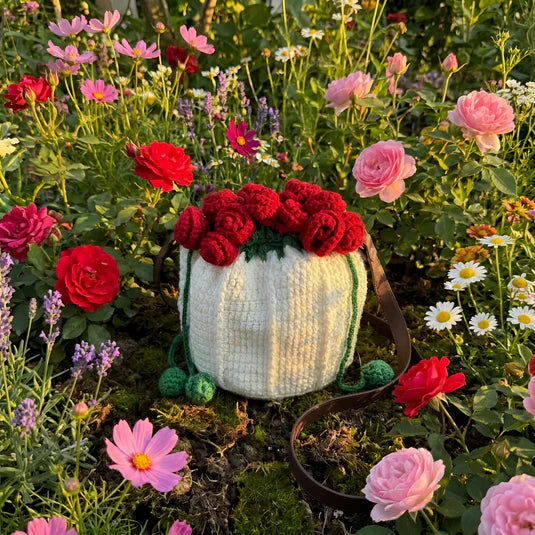 Rose Bouquet Bag