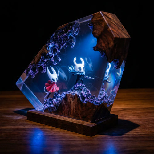 Resin Lamps